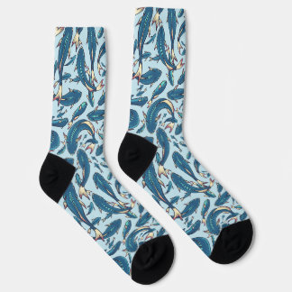 Chaussette Chaussettes de Poisson
