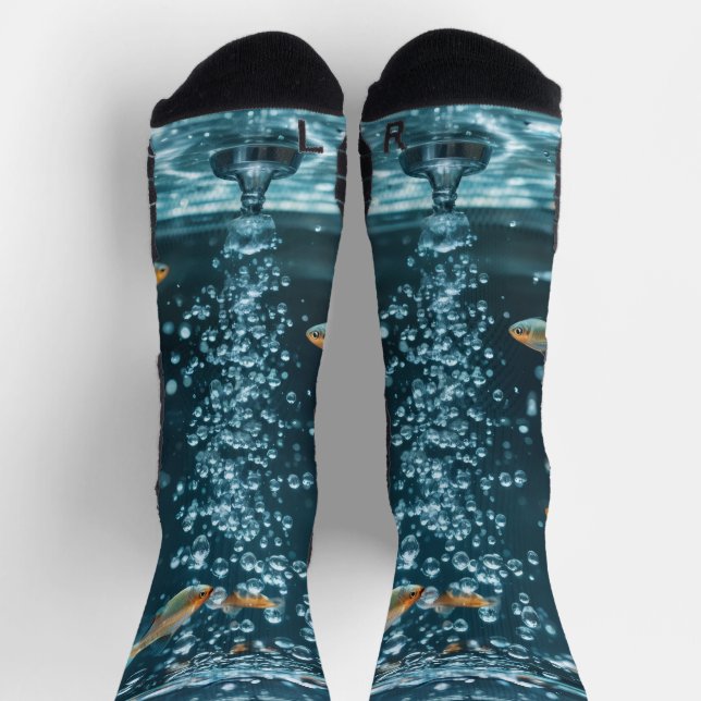Chaussette Chaussettes de Poisson (Haut)