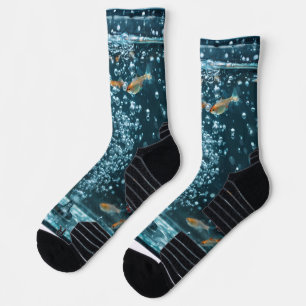 Chaussette Chaussettes de Poisson