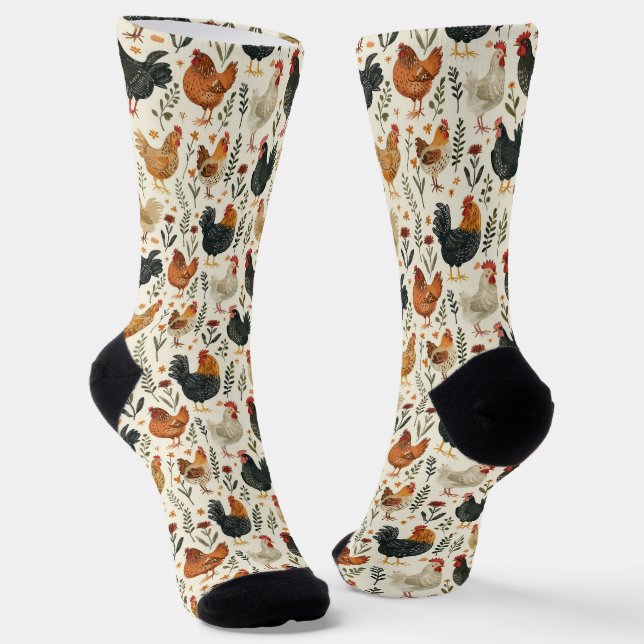 Chaussette Chaussettes de poulet (Angulaire)