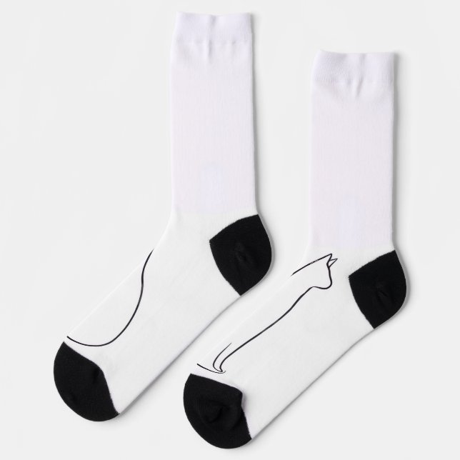 Chaussette Chaussettes de projet Purr (Gauche)