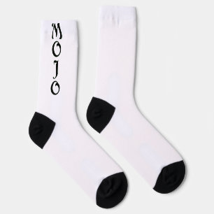Chaussette Chaussettes de qualité supérieure noir et blanc mo
