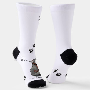 Chaussette Chaussettes de renard de l'île avec pattes