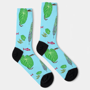 Chaussette Chaussettes de serpent
