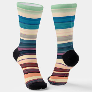 Chaussette Chaussettes de sport French stripes