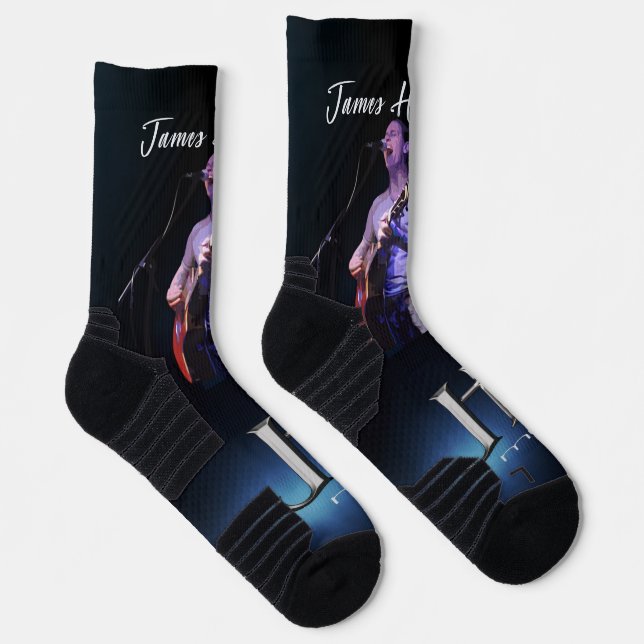 Chaussette Chaussettes de sport HP Crew - James Hartsoe chant (Droite)