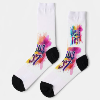Chaussette Chaussettes de sport mixtes Jesus First