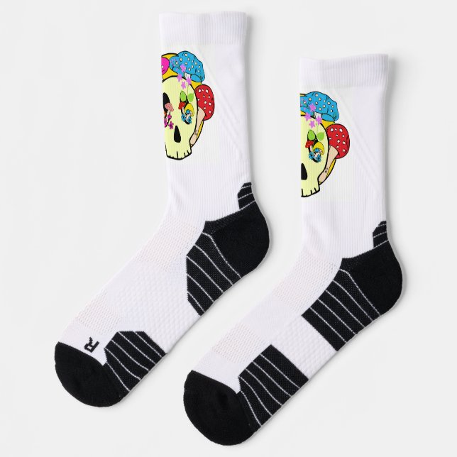 Chaussette Chaussettes de sport pour équipage (Gauche)