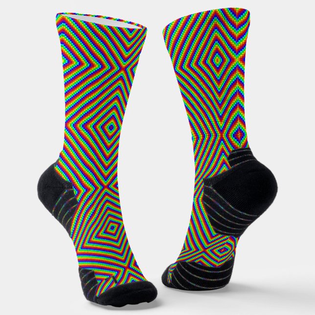 Chaussette Chaussettes de sport Rainbow X (Angulaire)