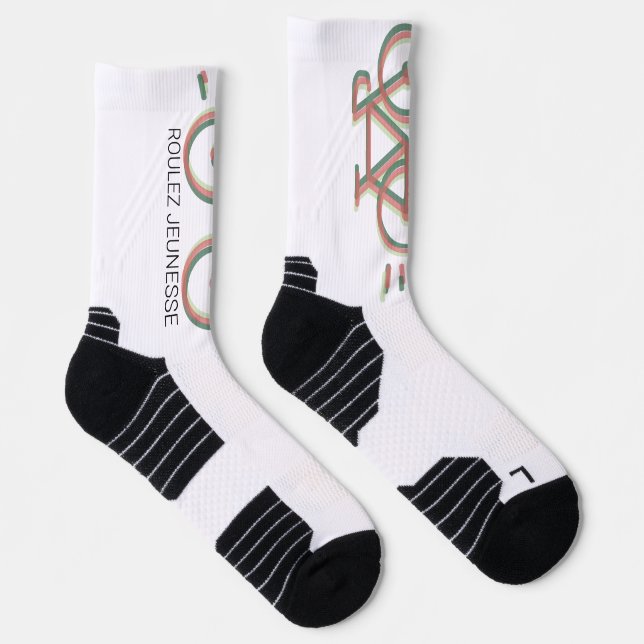 Chaussette Chaussettes de sport Roulez Jeunesse (Droite)
