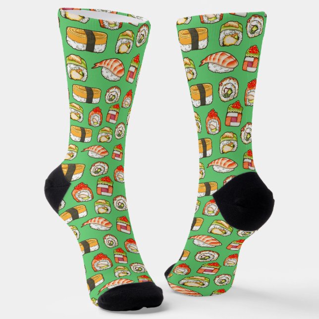 Chaussette Chaussettes de sushi (Angulaire)