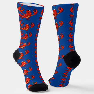 Chaussette Chaussettes de temps pour écrevisses