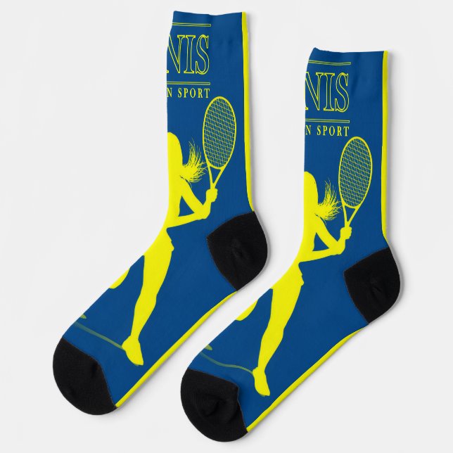 Chaussette Chaussettes de tennis USA  (Gauche)