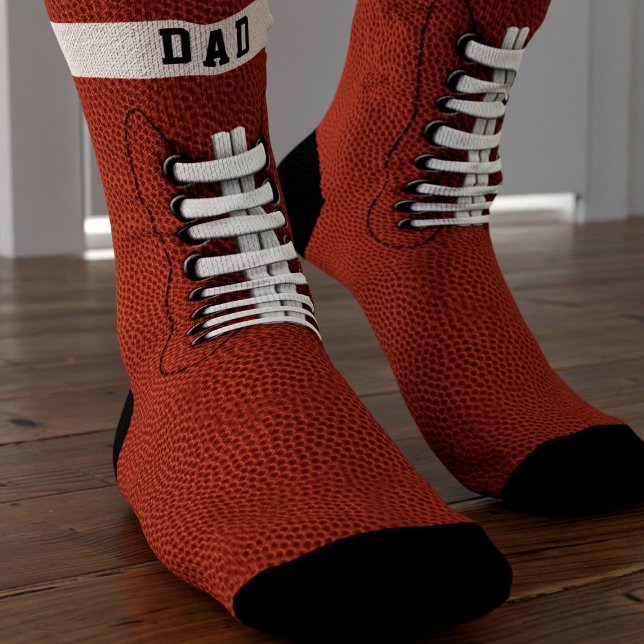 Chaussette Chaussettes de touchdown pour fans de joueurs de f (Créateur téléchargé)