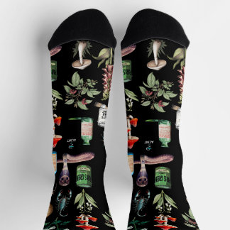 Chaussette Chaussettes de tox - Poison Vintage