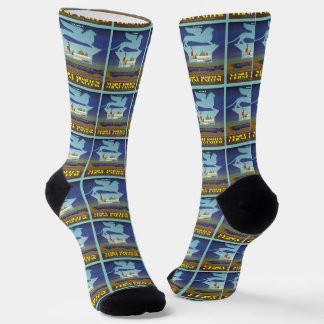 Chaussette Chaussettes de train