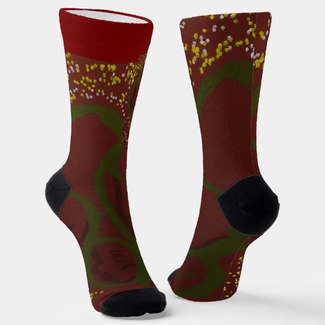 Chaussette Chaussettes dépareillées de la collection Famille  (Angulaire)