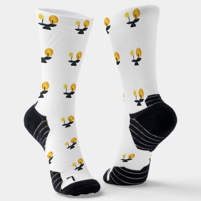 Chaussette Chaussettes d'équipage (Angulaire)