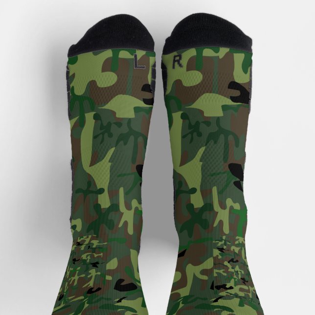 Chaussette Chaussettes d'équipage (Haut)