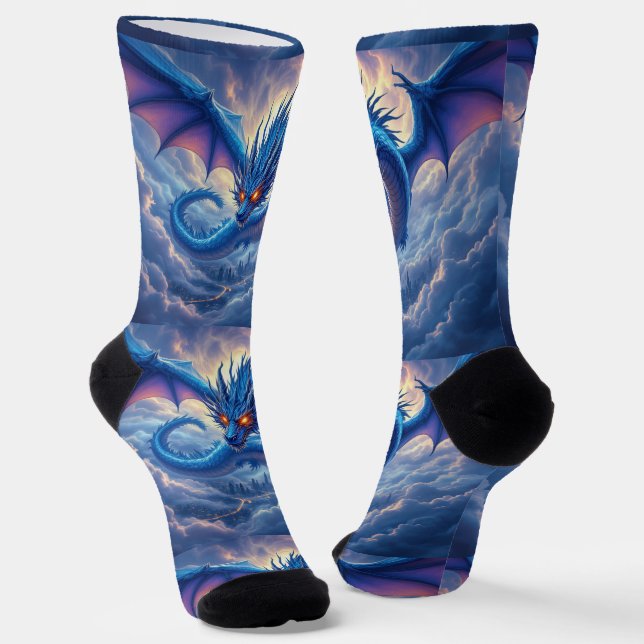 Chaussette Chaussettes d'équipage (Angulaire)
