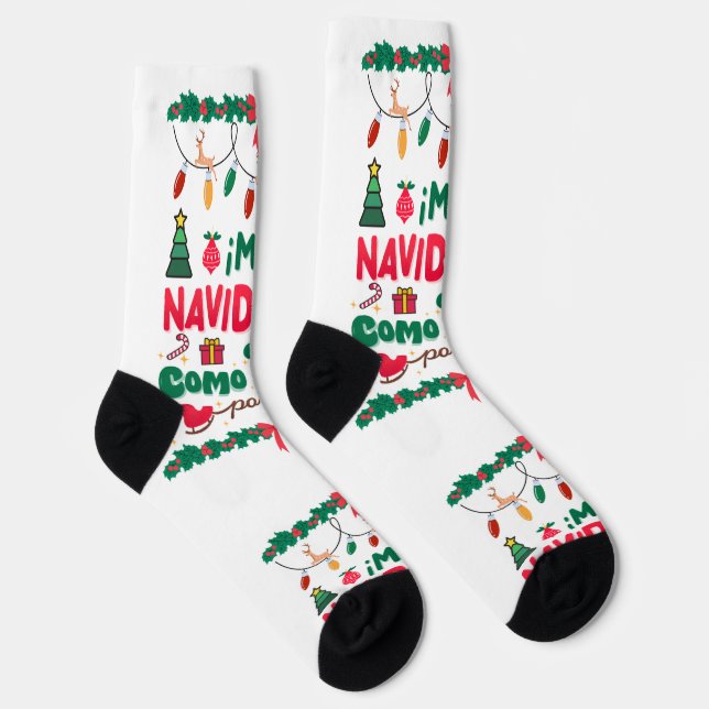 Chaussette Chaussettes d'équipage (Droite)