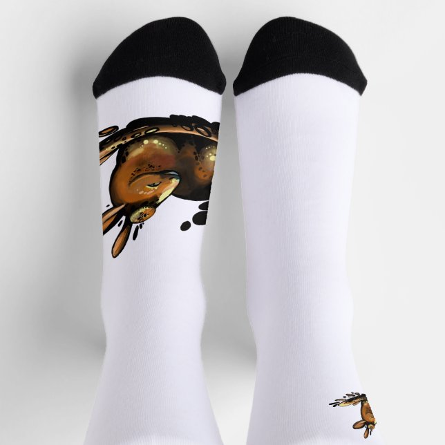 Chaussette Chaussettes d'équipage (Haut)