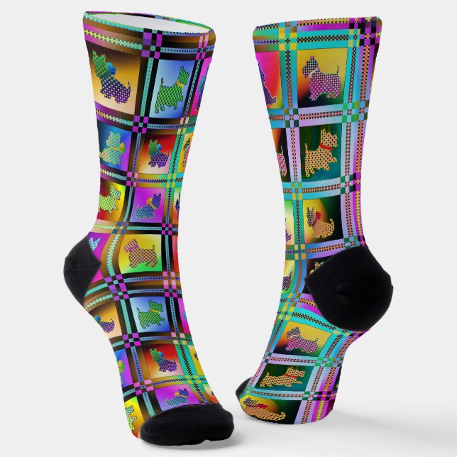 Chaussette Chaussettes d'équipage (Angulaire)