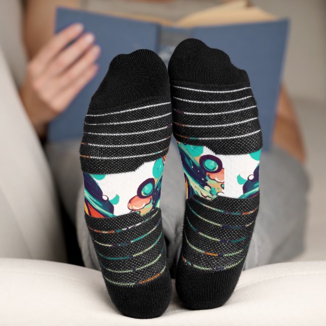 Chaussette Chaussettes d'équipage (Fond)
