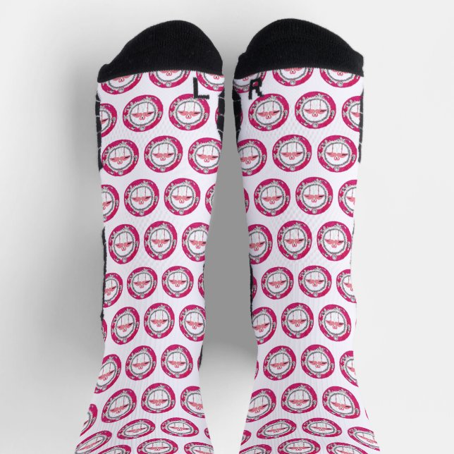 Chaussette Chaussettes d'équipage (Haut)
