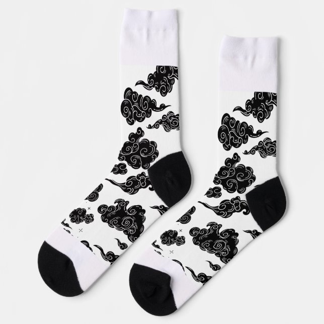 Chaussette Chaussettes d'équipage (Gauche)