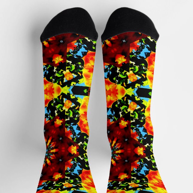 Chaussette Chaussettes d'équipage (Haut)