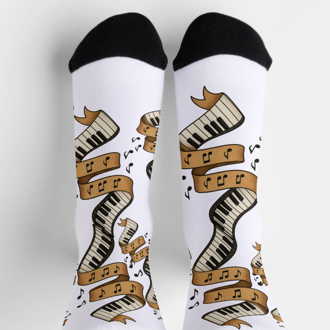 Chaussette Chaussettes d'équipage (Haut)