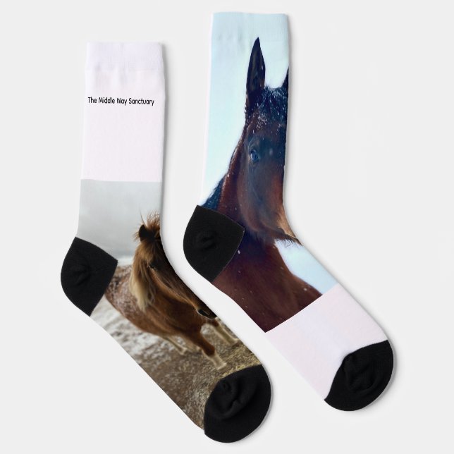 Chaussette Chaussettes d'équipage (Droite)
