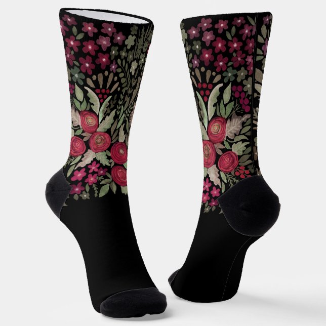 Chaussette Chaussettes d'équipage (Angulaire)