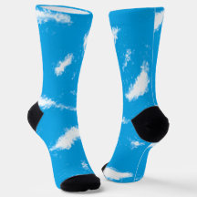 Chaussettes d'équipage amusantes, colorées et tend