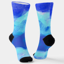 Chaussettes d'équipage amusantes, colorées et tend