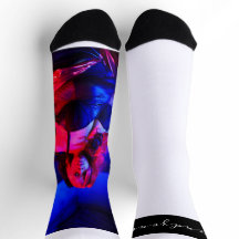 Chaussettes d'équipage Bandzonbrii
