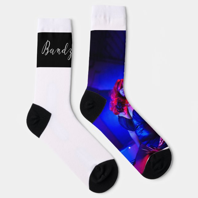 Chaussette Chaussettes d'équipage Bandzonbrii (Droite)