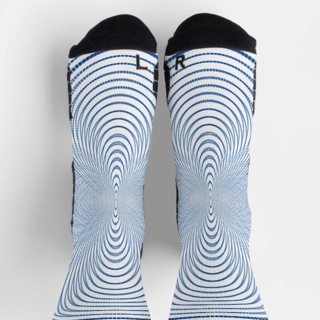 Chaussette Chaussettes d'équipage confort classique (Haut)