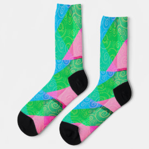 Chaussette Chaussettes d'équipage confortables et élégantes p