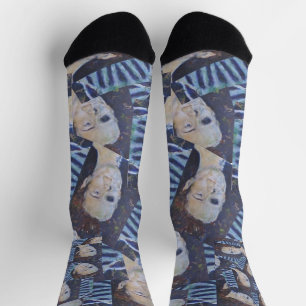 Chaussette Chaussettes d'équipage crâne