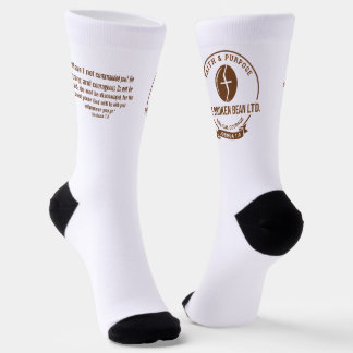 Chaussette Chaussettes d'équipage d'assertivité