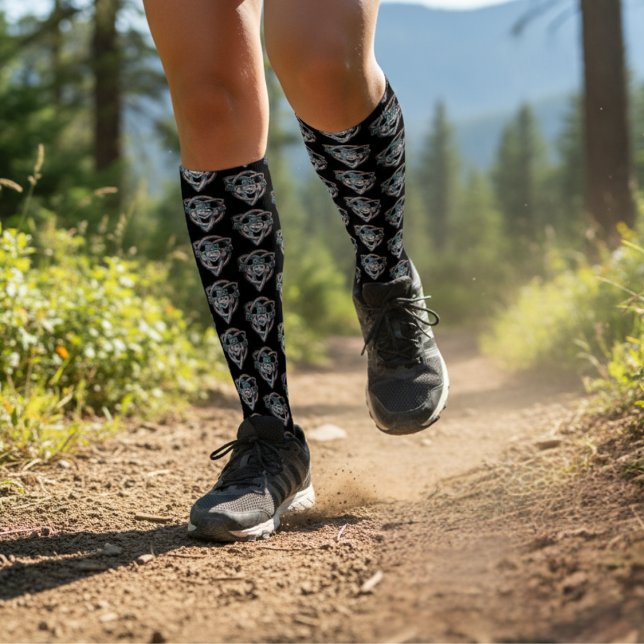 Chaussette Chaussettes d'équipage d'athlétisme Celtic Knot Cl (Celtic Knot Claddagh Athletic Crew Socks)