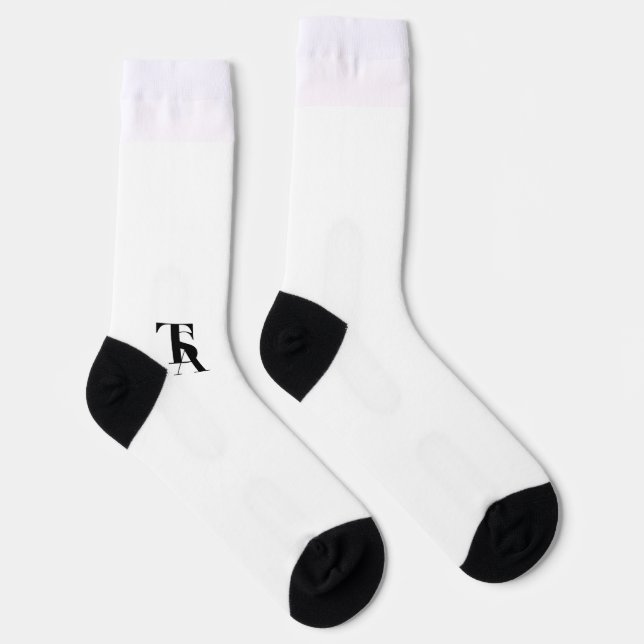 Chaussette Chaussettes d'équipage de base TESSARA (Droite)