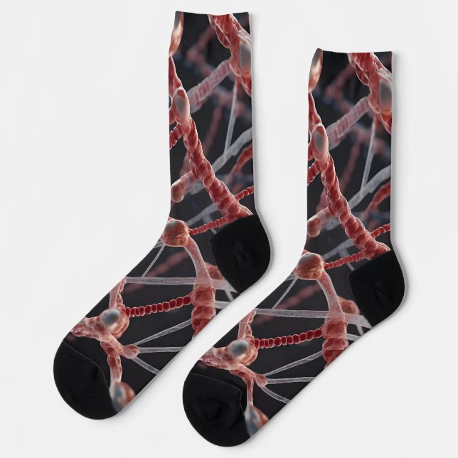 Chaussette Chaussettes d'équipage de biologie (Gauche)