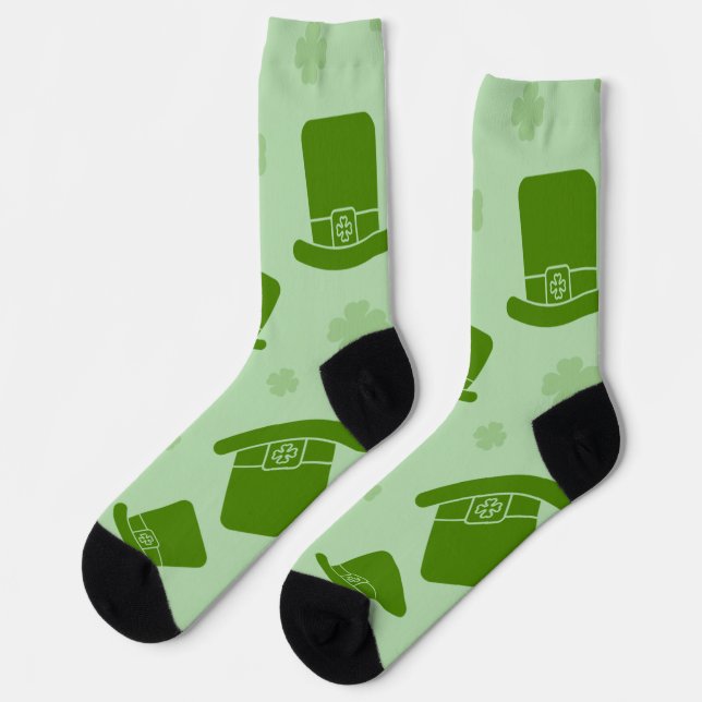 Chaussette Chaussettes d'équipage de charme irlandais (Gauche)