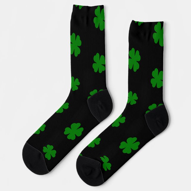 Chaussette Chaussettes d'équipage de Clover Lucky (Gauche)