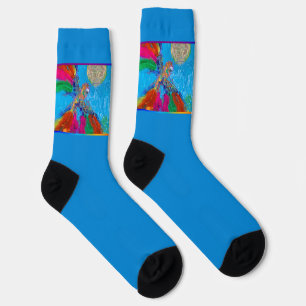 Chaussette Chaussettes d'équipage de colibri