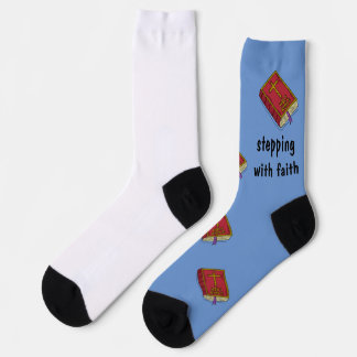 Chaussette Chaussettes d'équipage de la Bible