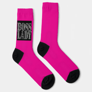Chaussette Chaussettes d'équipage de patronne